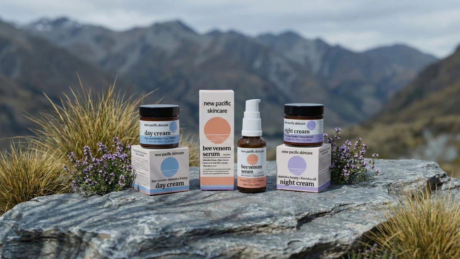 Natural Bee Venom & Manuka Honey Skincare | From New Zealand – New