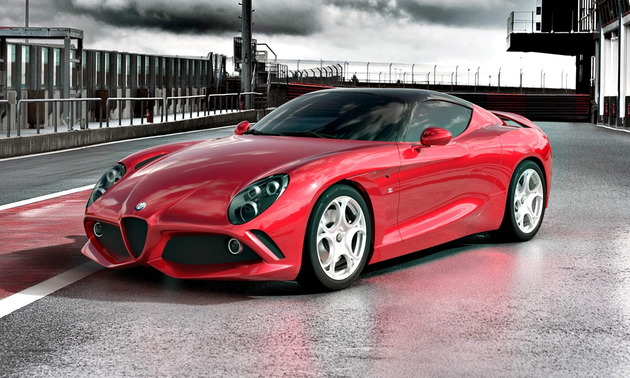The Significance Of The 1-of-1 Alfa Romeo 8C DoppiaCoda By Zagato