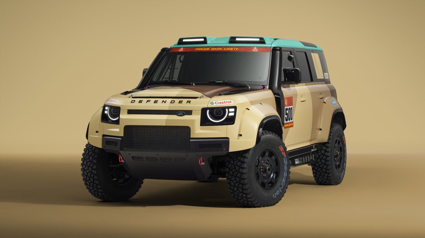 Defender Showcases New D7X-R Racing Livery – duPont REGISTRY News