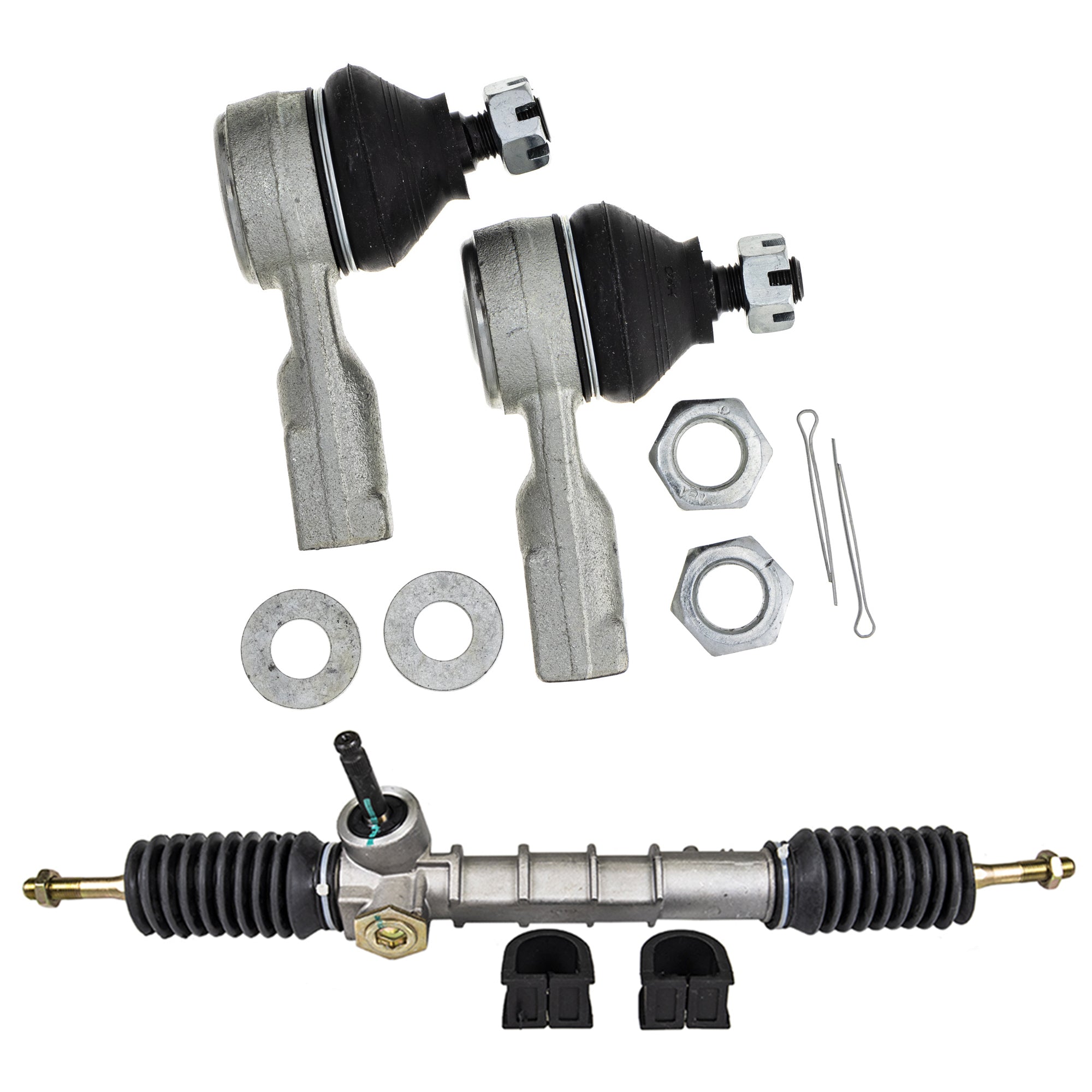 Steering Rack Assembly & Tie Rods Kit Kawasaki | NICHE PARTS