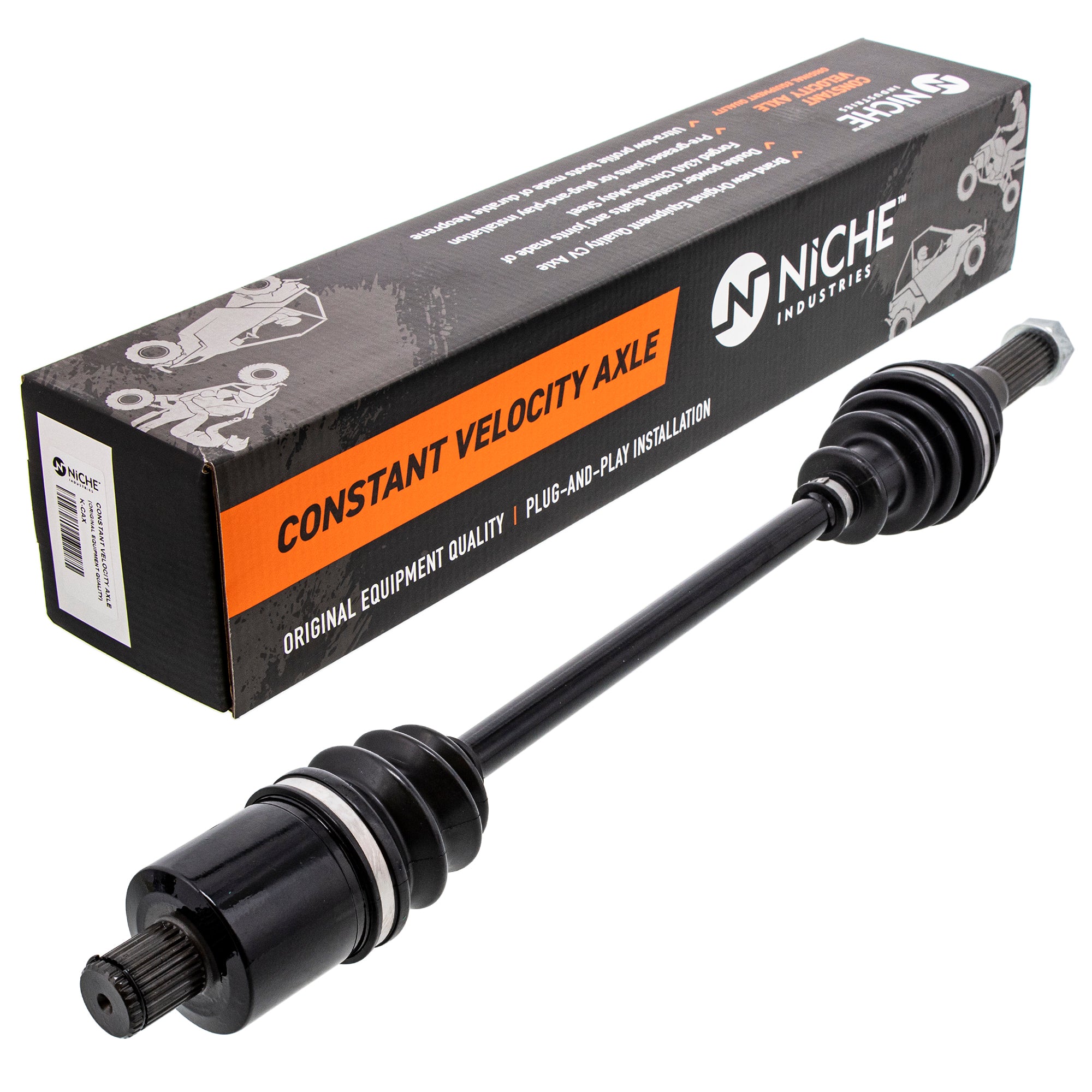 Rear Drive Shaft CV Axle Assembly Polaris | NICHE PARTS