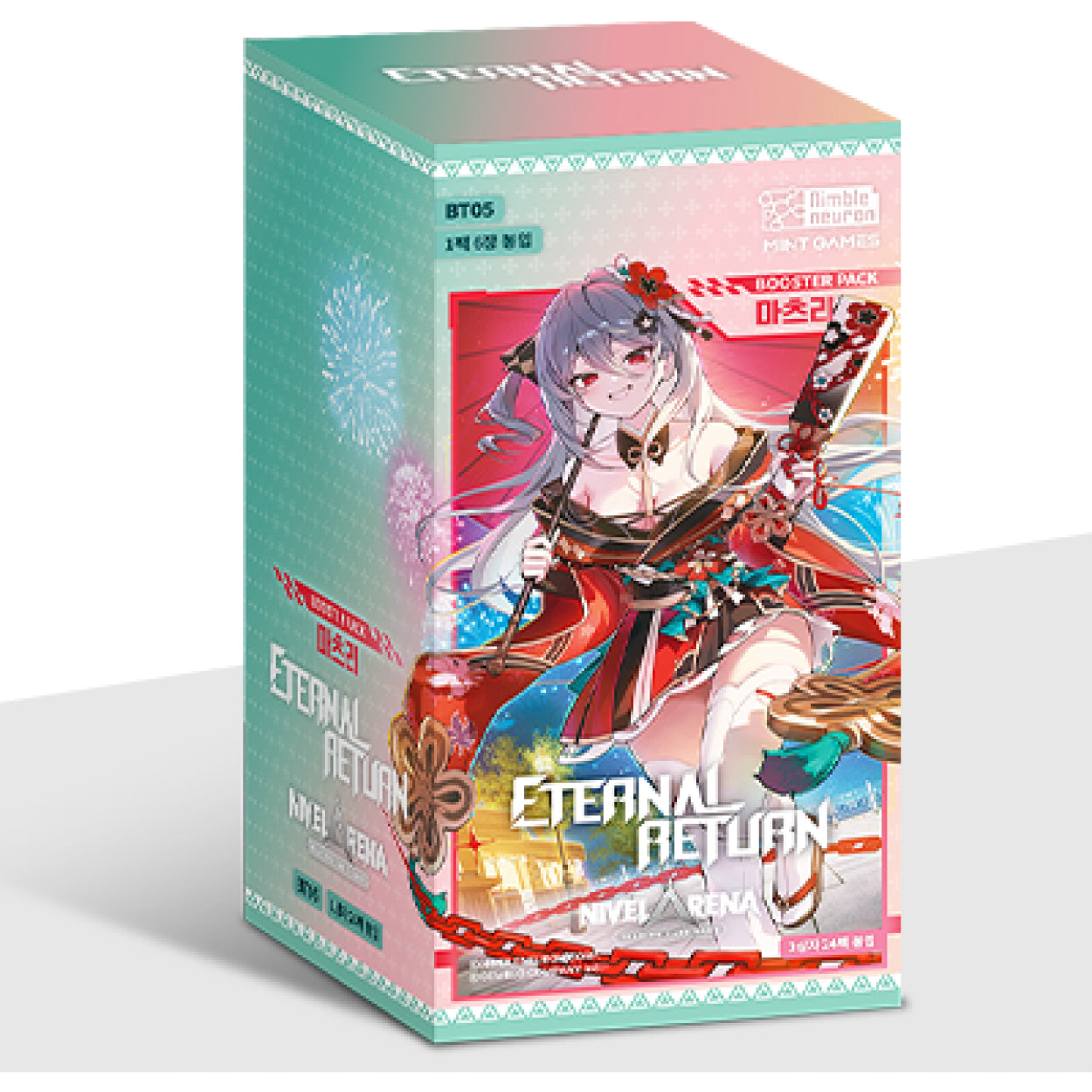 Nivel Arena TCG KOREAN - Eternal Return BT05 Matsuri – ninaherisson