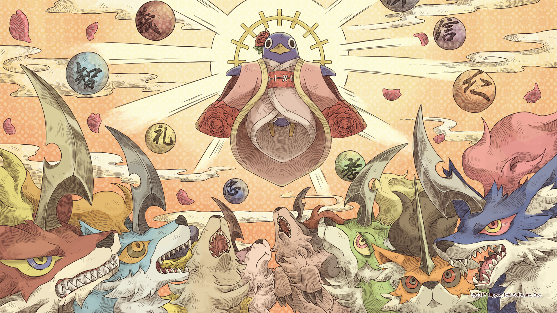 9月のプリニー壁紙プレゼントっス！ | 日本一ソフトウェア プリニーブログ