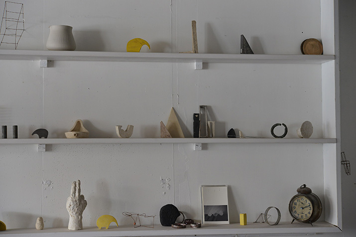 吉田次朗さんのアトリエ訪問 - 原田和明｜二象舎