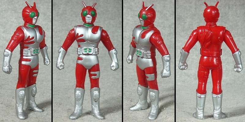 旧バンダイ 旧バンダイ 仮面ライダー 初期 スタンダードサイズ ソフビ