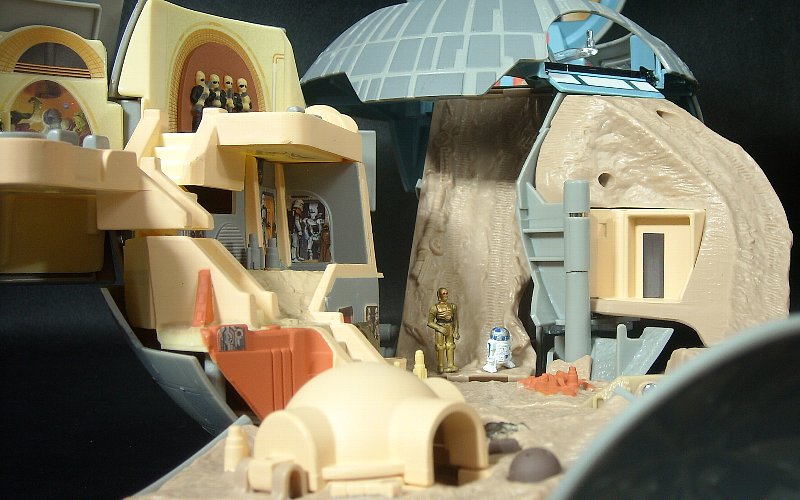 ダブルテークス デス・スター