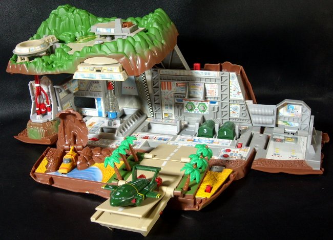 トレーシーアイランド（サンダーバード秘密基地）