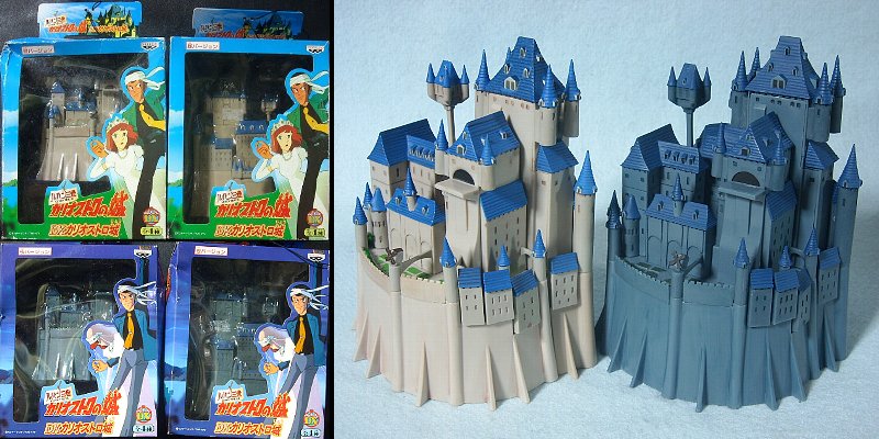 カリオストロ城