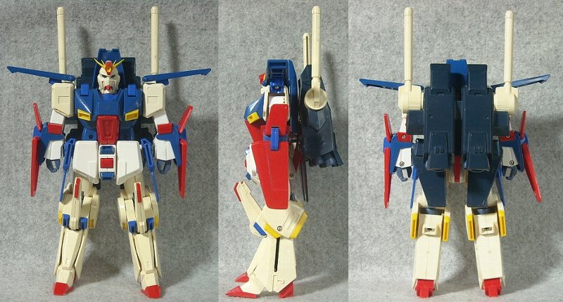 ΖΖ（ダブルゼータ） ガンダム