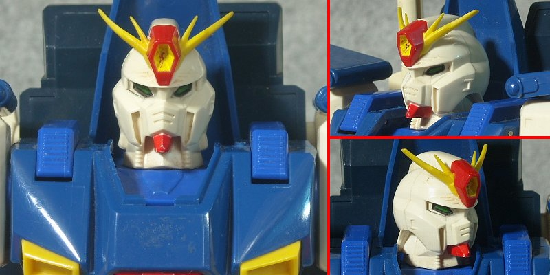 ΖΖ（ダブルゼータ） ガンダム