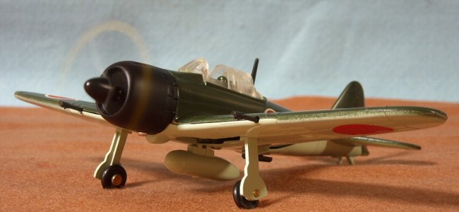 三菱零式艦上戦闘機52型（ゼロ戦）