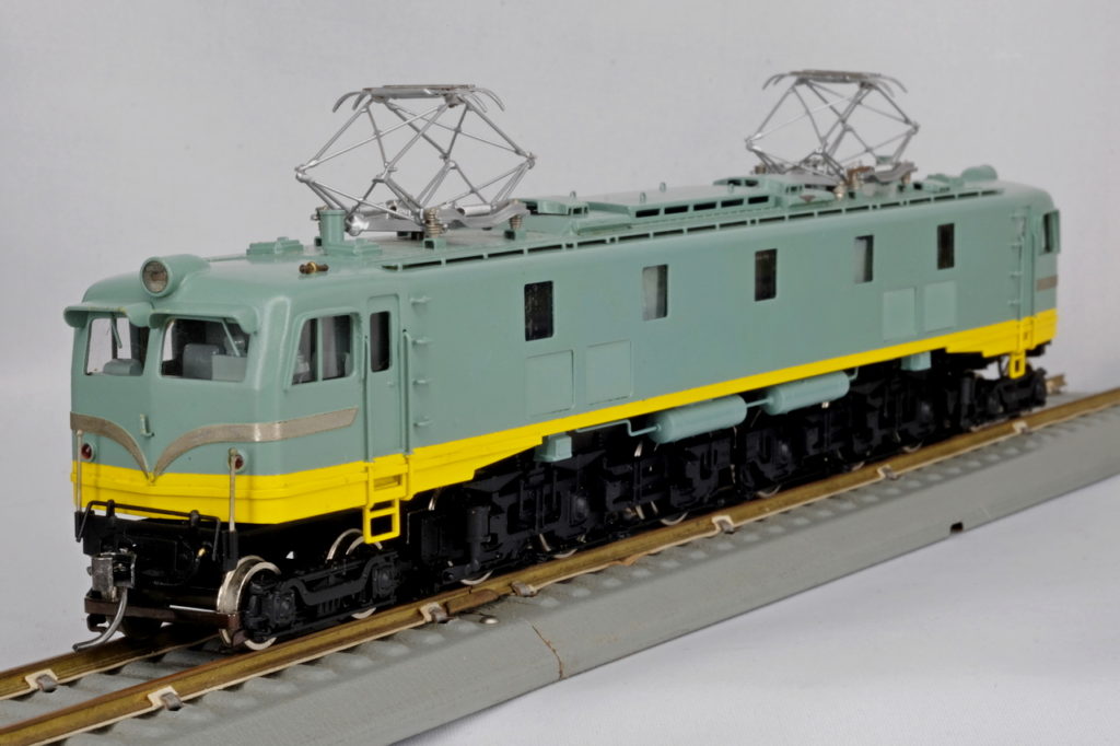 天賞堂 1982年製 No.481 EF58 ヒサシ付 青大将 HO - サロンF2 ホームページ