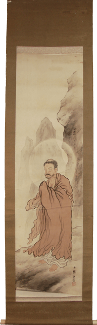 西田竹僊 の掛軸表装仕立替 | 赤穂市のお客様より - 野村美術