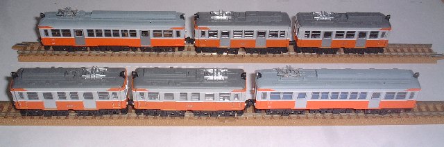 鉄道模型工房 / 車輌工作 / Bトレインショーティーを初工作！箱根登山