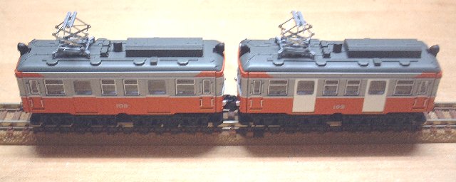 鉄道模型工房 / 車輌工作 / Bトレインショーティーを初工作！箱根登山