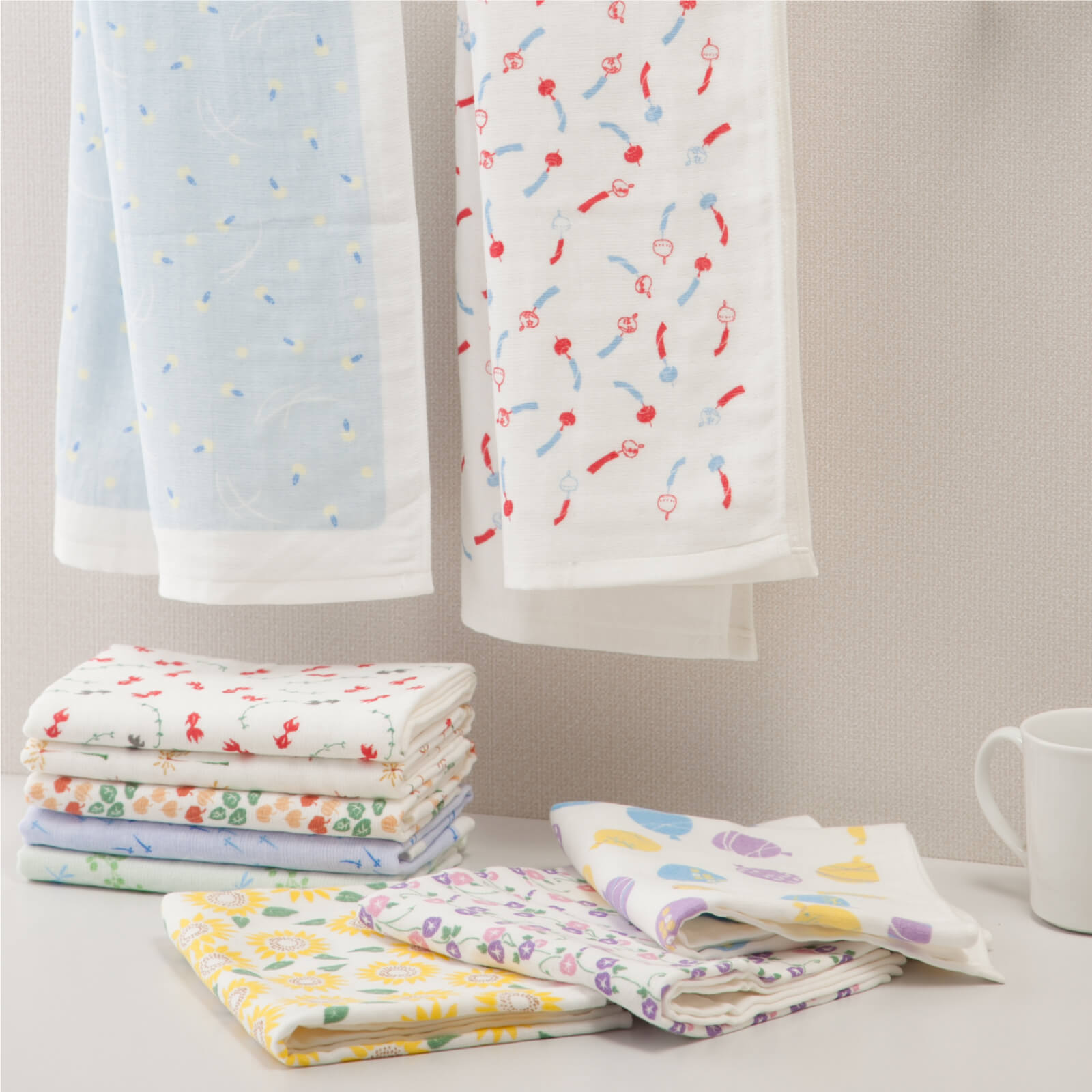 のレン 泉州タオル フェイスタオル 5柄セット – NOREN JAPAN 公式通販