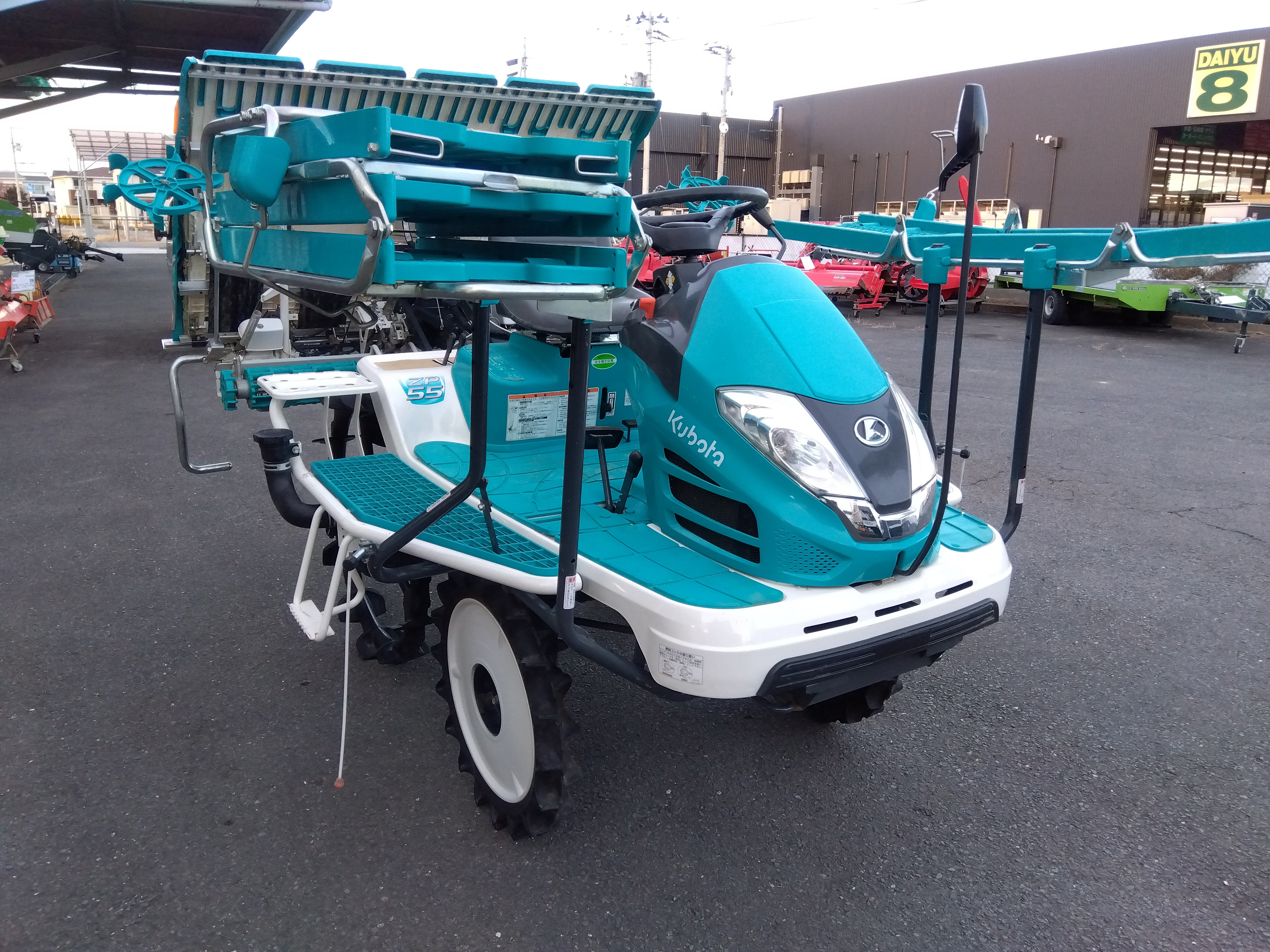 クボタ 中古 田植機 ZP55-T5-R – 農キング