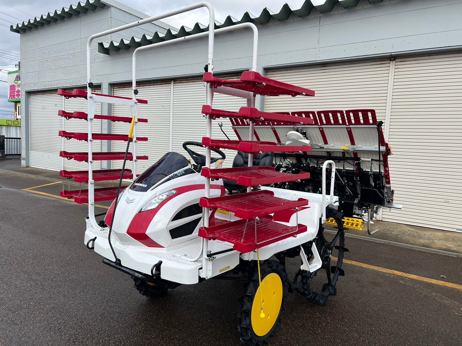 ヤンマー 中古 田植機 【18.2時間】＊YR6M XU-Z 『山形店 7590』 – 農