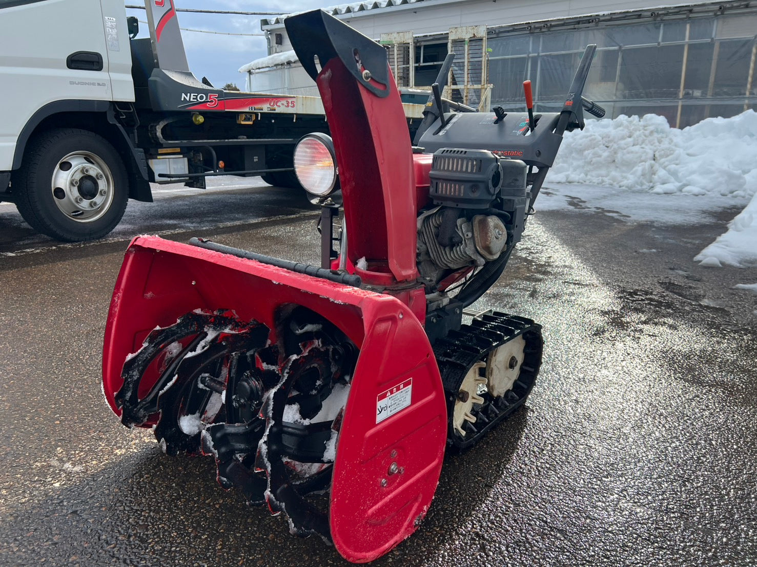 ホンダ 中古 除雪機【シューター手動】＊HS870『山形店 8634』 – 農キング