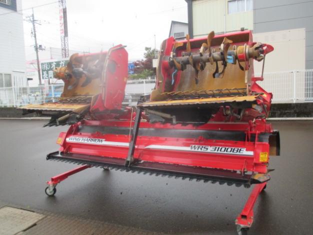 ニプロ 中古 三つ折りハロー – 農キング