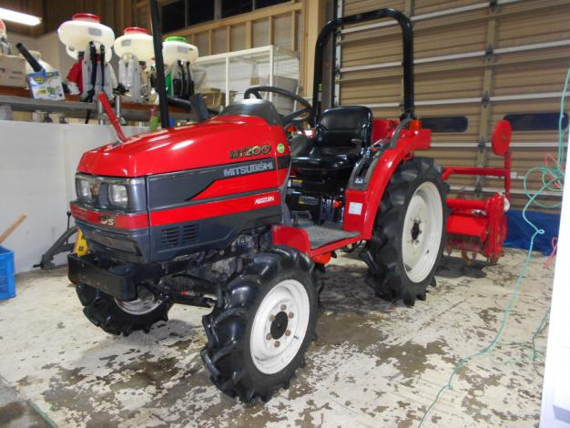 中古 三菱トラクター – 農キング