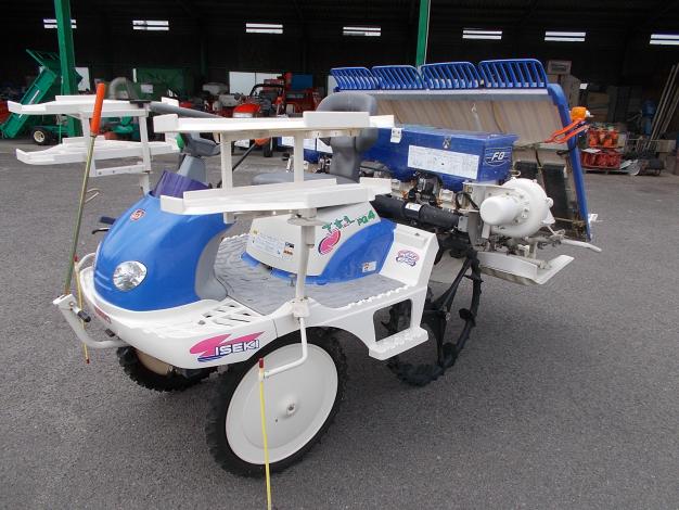 イセキ 4条施肥付乗用田植機 – 農キング