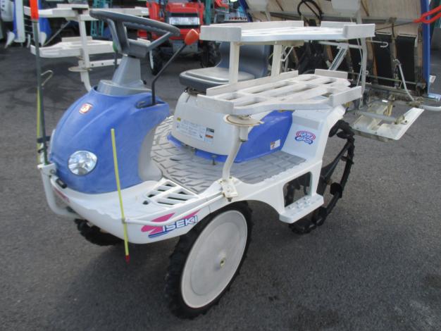 イセキ 中古 田植機 PQ4-VS – 農キング