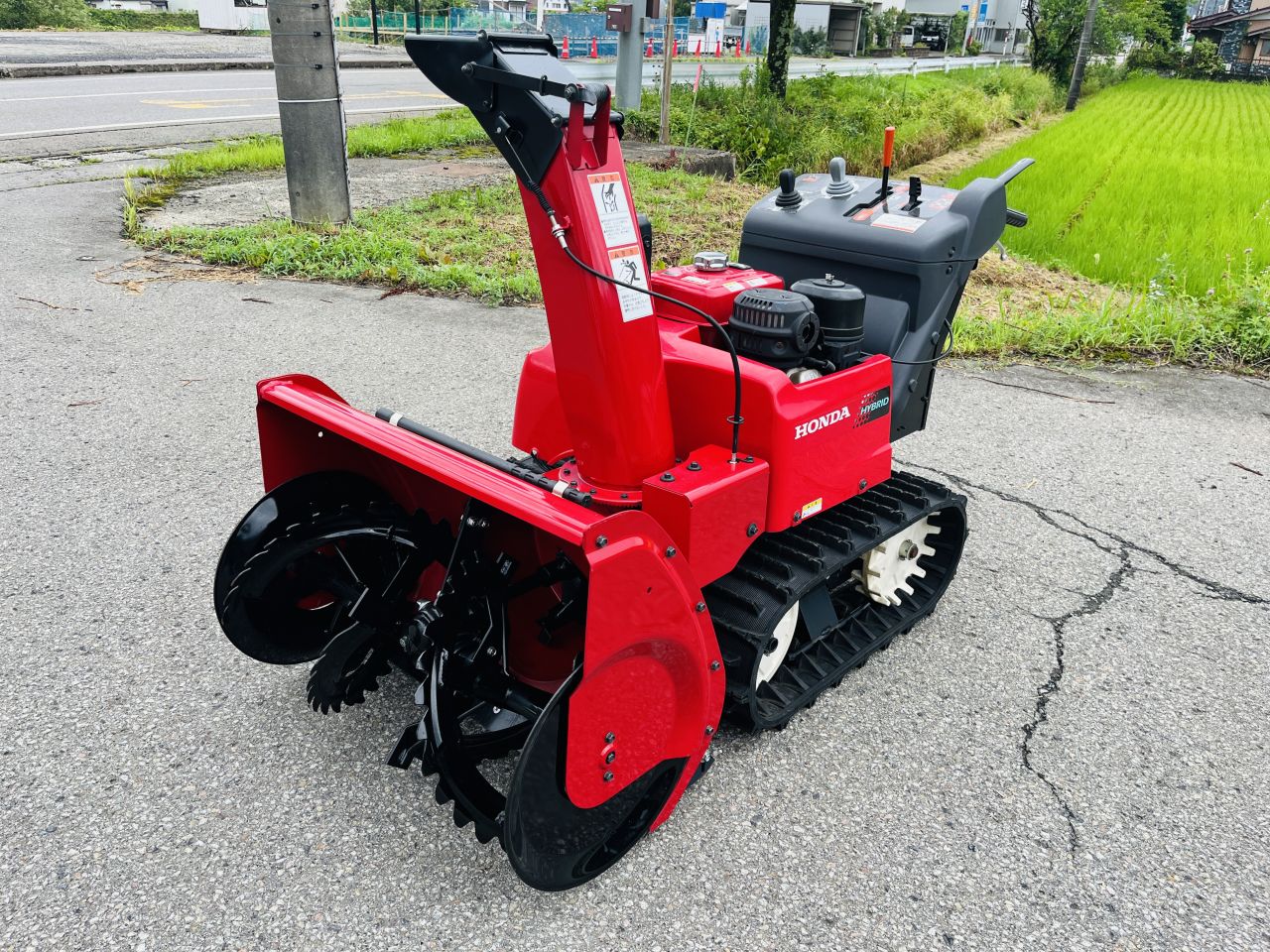 HSM980i ハイブリッド 中古 ホンダ 除雪機・融雪機 | 農機具ねっと