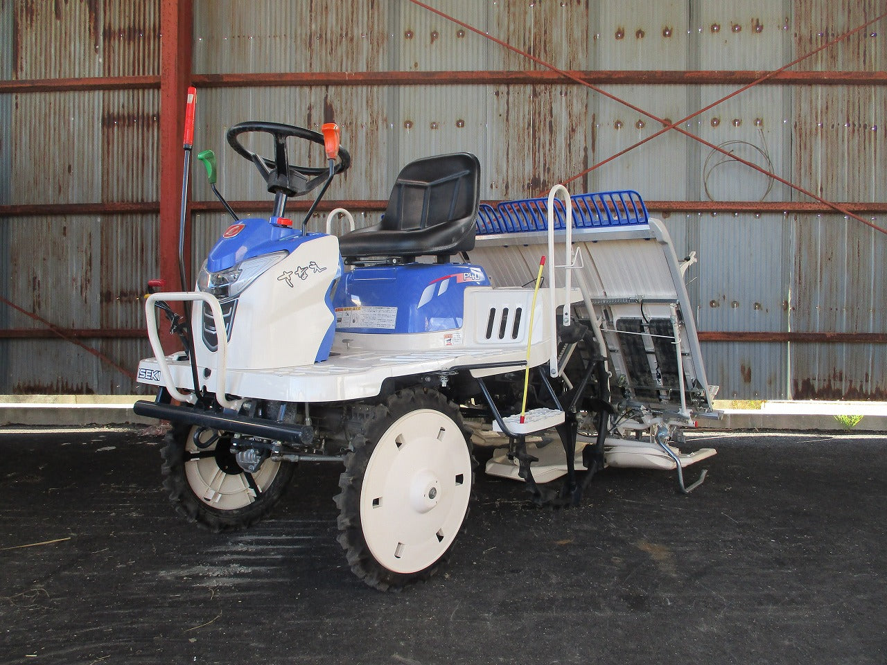 イセキ 田植機 4条植え P40R-C | のうき屋 ONLINE STORE