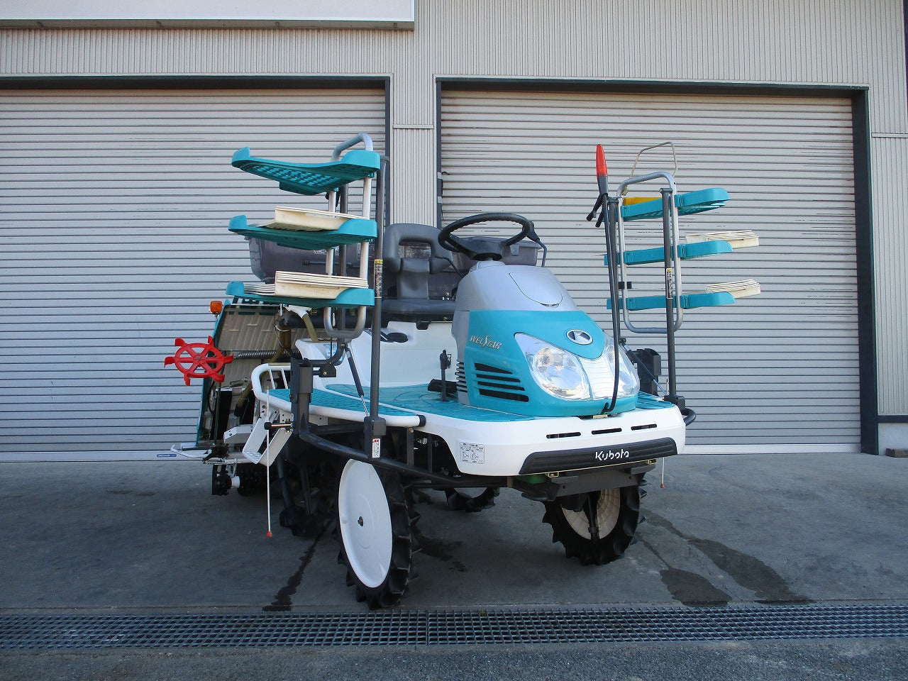 クボタ 田植機 5条植え SPU550-FR | のうき屋 ONLINE STORE