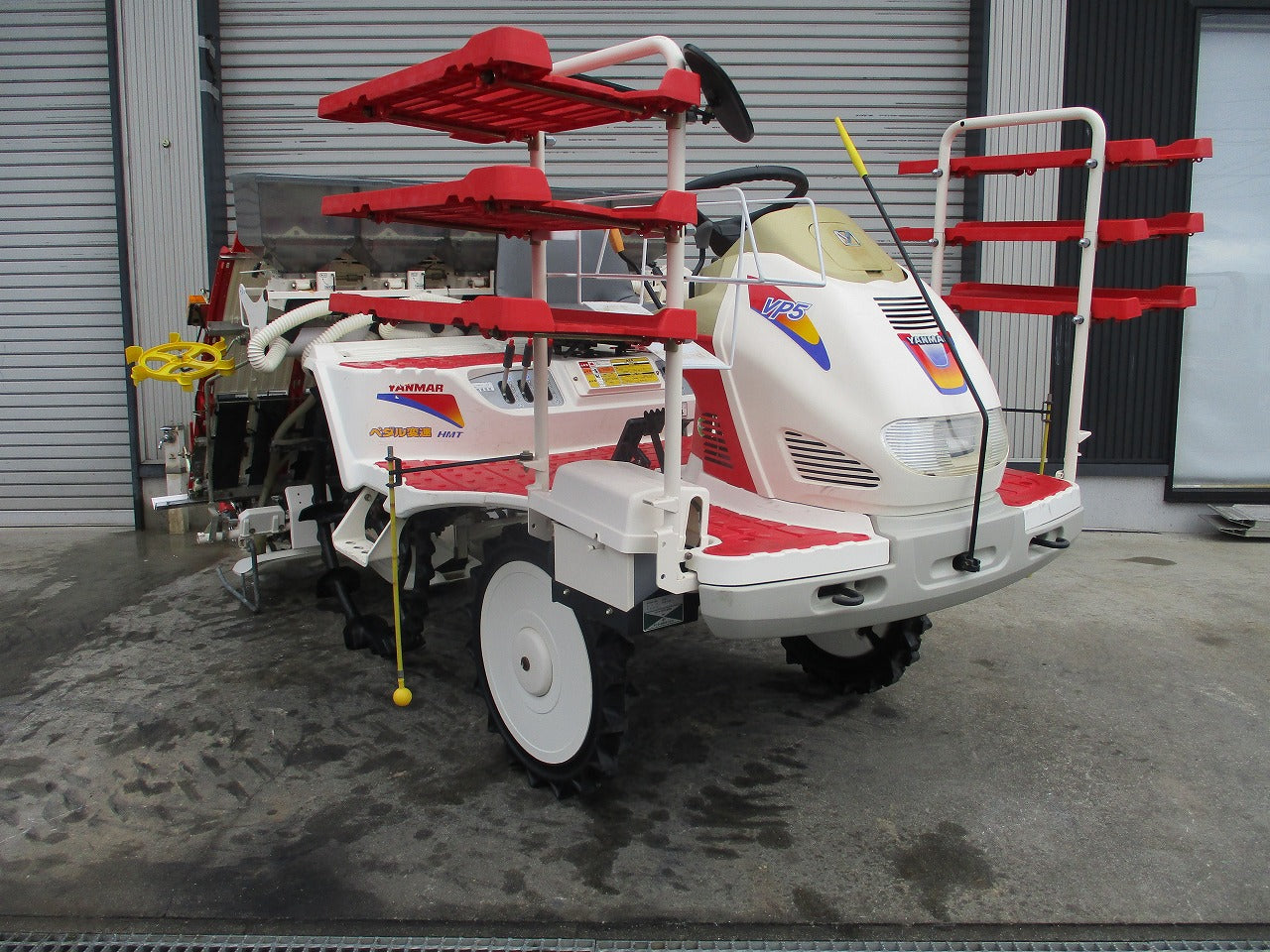 ヤンマー 田植え機 5条植え VP5 施肥機 レンタル可 | のうき屋 ONLINE