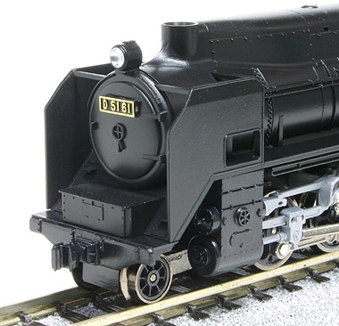 D51なめくじ(KATO) 2007年製品