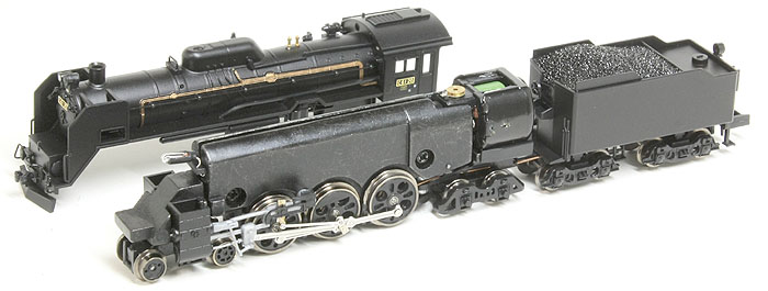 C61・C60 2011年再生産(マイクロエース)