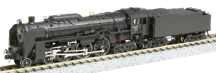 ワールド工芸 C62 32号機 北海道時代