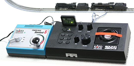 サウンドボックスの電源アダプター