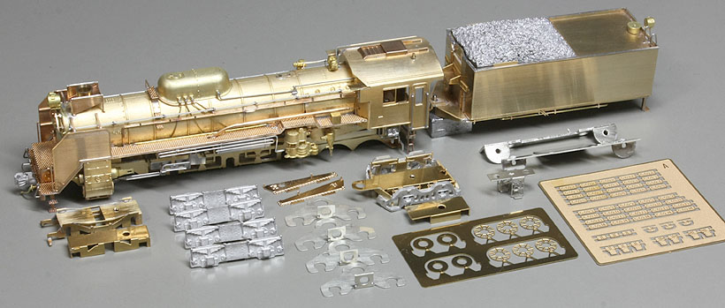 Nゲージ蒸気機関車 メモ(2015.10.16)