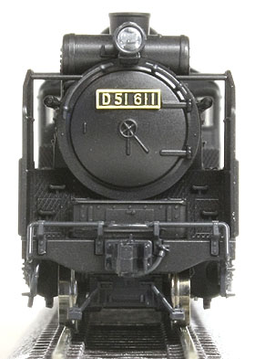 マイクロエースD52、KATO D51、C62