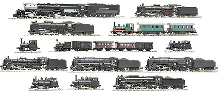 Nゲージ蒸気機関車－2025年のメモ