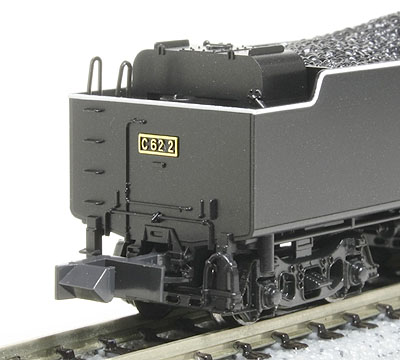 KATO C62 2 東海道形と北海道形