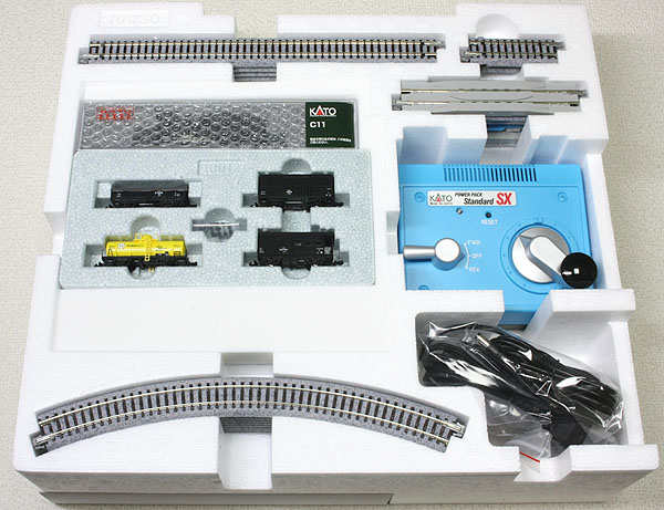 スターターセット SL貨物列車(KATO)