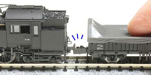 スターターセット SL貨物列車(KATO)