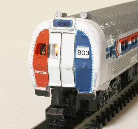 メトロライナーの動力(バックマン旧製品)