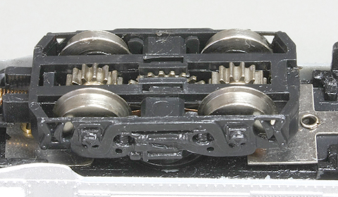 メトロライナーの動力(バックマン旧製品)