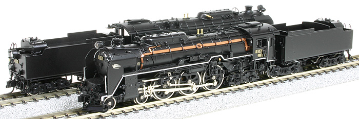 天賞堂 C62リニューアル品