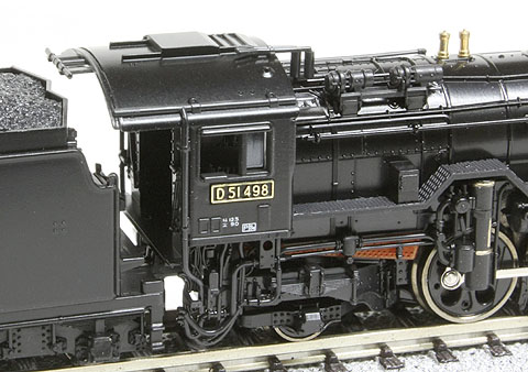 D51 498 オリエントエクスプレス'88