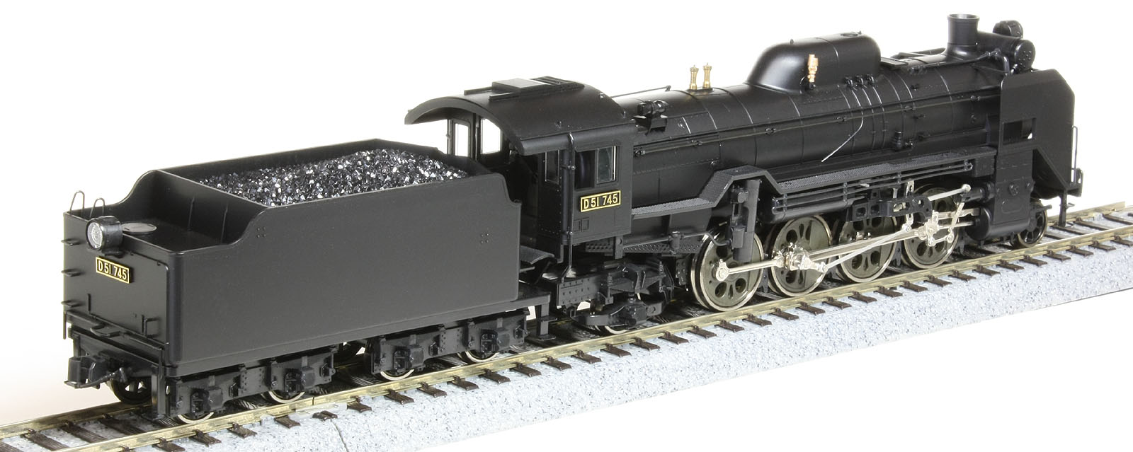 KATOのD51(16.5mm)はこんな感じでした