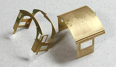 D52戦時型の組み立て(ワールド工芸)