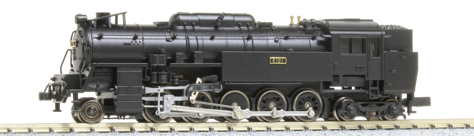 マイクロエースのNゲージ蒸気機関車(8)