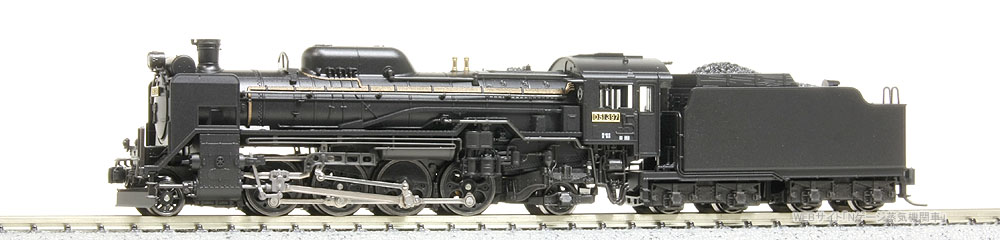 KATOのNゲージ蒸気機関車