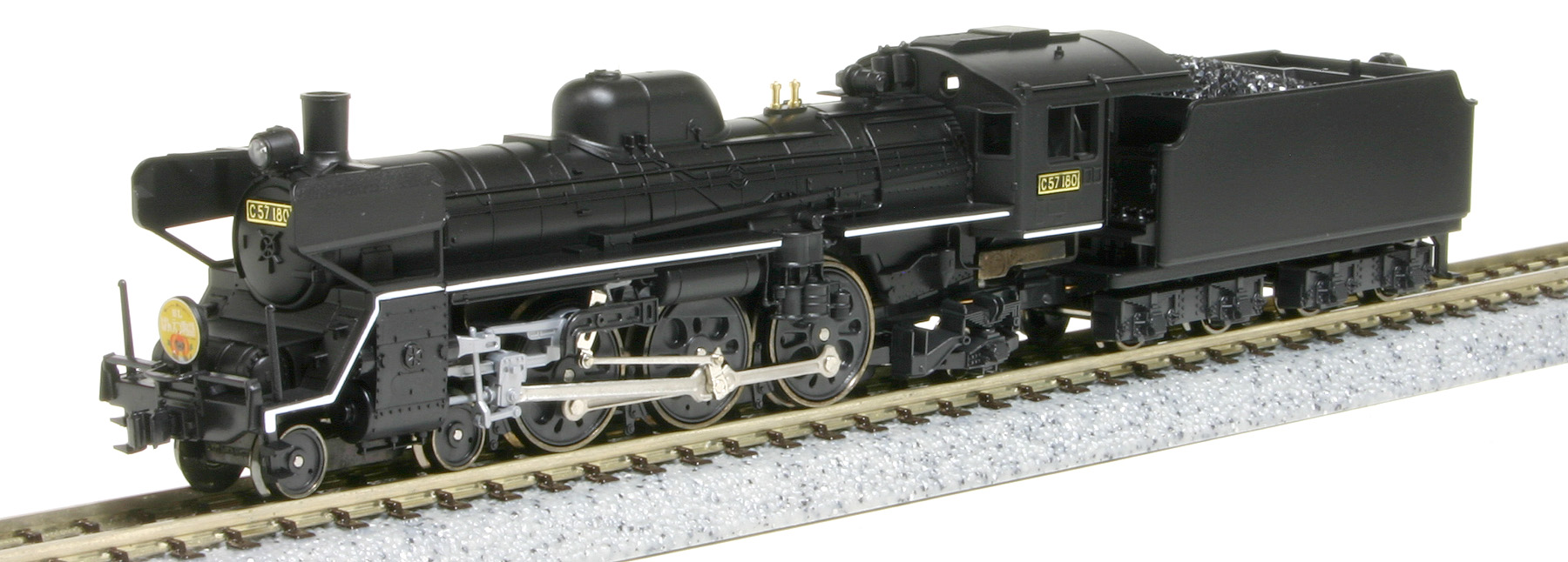 C57 180門鉄デフ付